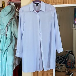 Nautical Dress Shirt Dress